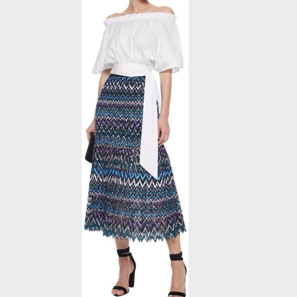 Saloni Midi Skirt